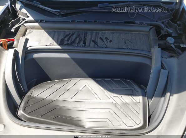 7SAYGDEE5NF389370 2022 TESLA MODEL Y Gray Հետևի տեսք