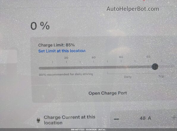 7SAYGDEE5NF389370 2022 TESLA MODEL Y Gray 