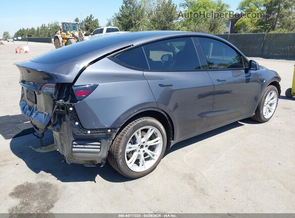 7SAYGDEE5NF389370 2022 TESLA MODEL Y Gray 