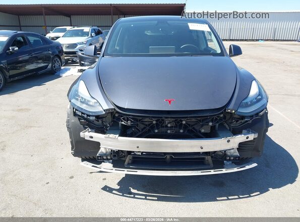 7SAYGDEE5NF389370 2022 TESLA MODEL Y Gray 