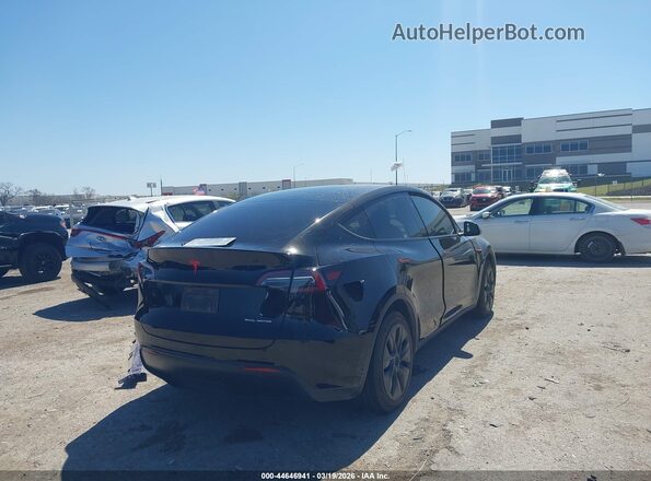 7SAYGDEE5SA345832 2025 TESLA MODEL Y Black Հետևի աջ
