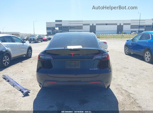 7SAYGDEE5SA345832 2025 TESLA MODEL Y Black 
