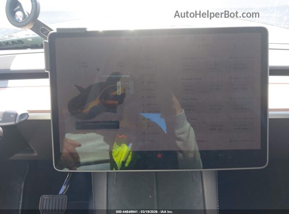 7SAYGDEE5SA345832 2025 TESLA MODEL Y Black Հետևի նստատեղերի տեսք