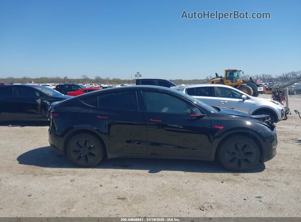 7SAYGDEE5SA345832 2025 TESLA MODEL Y Black Սարքավորումների վահանակի տեսք