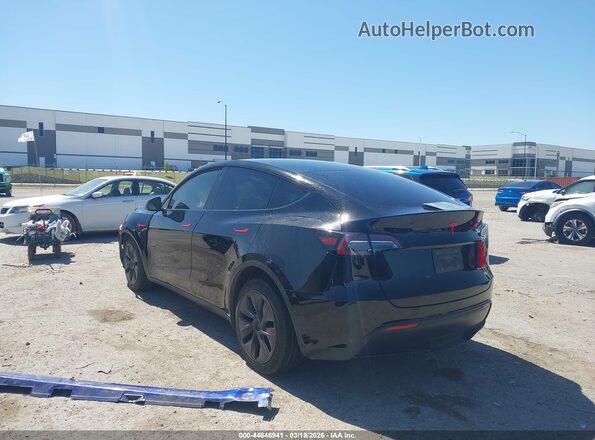 7SAYGDEE5SA345832 2025 TESLA MODEL Y Black Հետևի ձախ