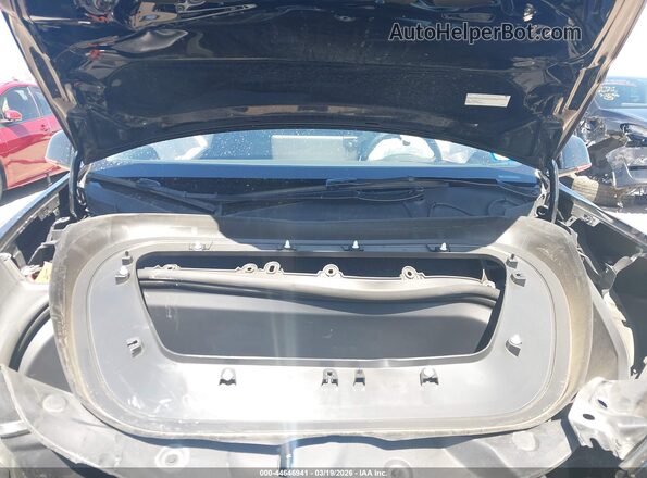 7SAYGDEE5SA345832 2025 TESLA MODEL Y Black Հետևի տեսք