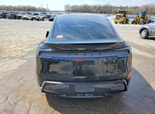 7SAYGDEE5TA409529 2026 TESLA MODEL Черный Вид сзади