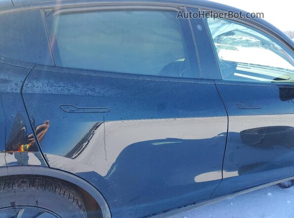 7SAYGDEE5TA409529 2026 TESLA MODEL Черный Вид задних сидений
