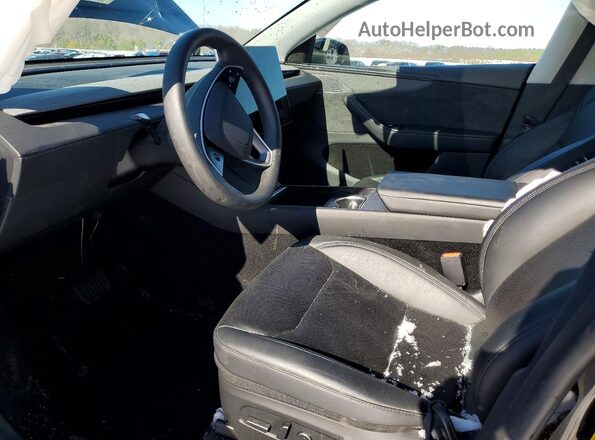 7SAYGDEE5TA409529 2026 TESLA MODEL Черный Вид панели приборов