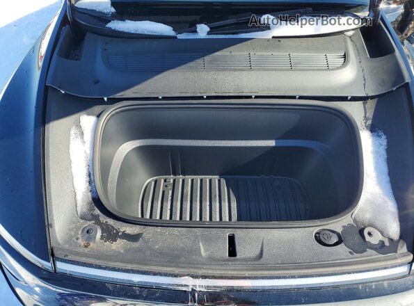7SAYGDEE5TA409529 2026 TESLA MODEL Черный Вид задней части салона