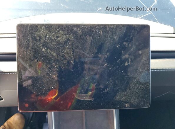 7SAYGDEE5TA409529 2026 TESLA MODEL Черный Вид щитка приборов