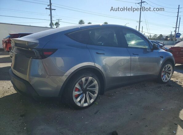 7SAYGDEE5TA459363 2026 TESLA MODEL Gray Հետևի աջ