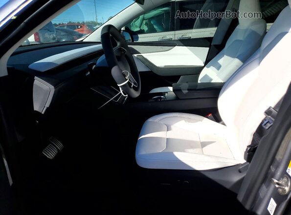 7SAYGDEE5TA459363 2026 TESLA MODEL Gray Սալոնի դիմացի տեսք