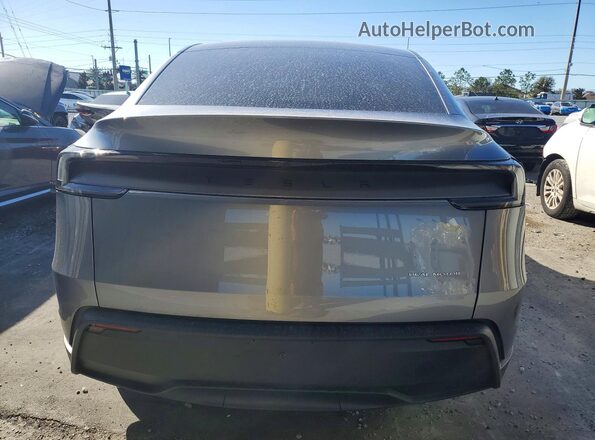 7SAYGDEE5TA459363 2026 TESLA MODEL Gray Հետևի տեսք
