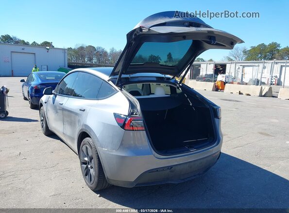 7SAYGDEE6RA326216 2024 TESLA MODEL Y Gray Հետևի ձախ