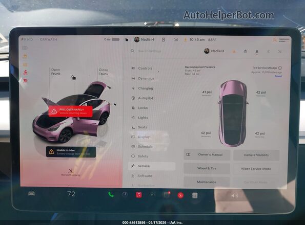 7SAYGDEE6RA326216 2024 TESLA MODEL Y Gray 