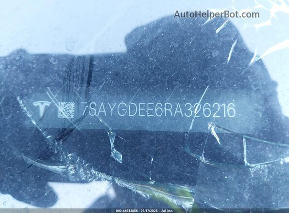 7SAYGDEE6RA326216 2024 TESLA MODEL Y Gray 