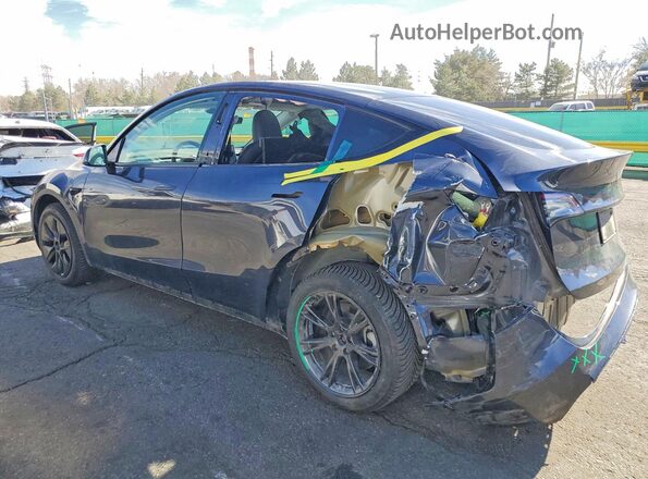 7SAYGDEE6SA356161 2025 TESLA MODEL Black Tył lewy