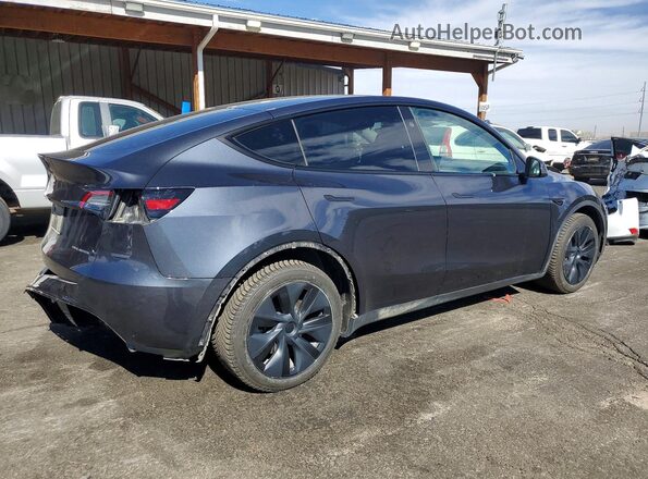 7SAYGDEE6SA356161 2025 TESLA MODEL Black Tył prawy