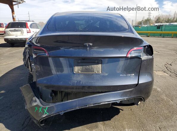 7SAYGDEE6SA356161 2025 TESLA MODEL Black Widok z tyłu
