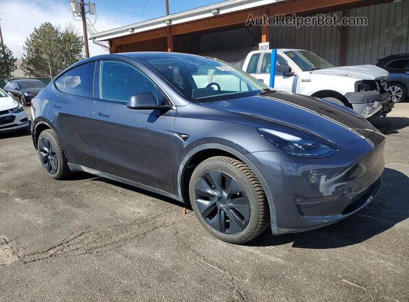 7SAYGDEE6SA356161 2025 TESLA MODEL Black Przód prawy