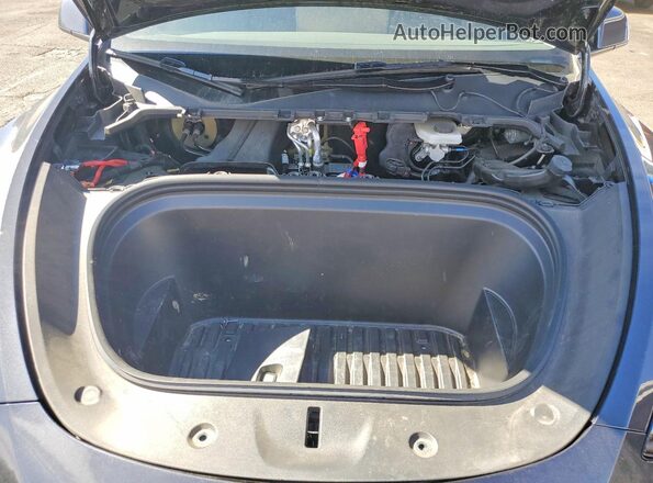 7SAYGDEE6SA356161 2025 TESLA MODEL Black Widok wnętrza z tyłu