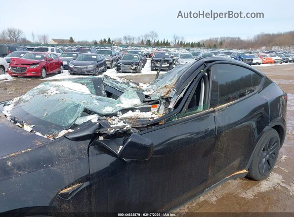 7SAYGDEE6SF219000 2025 TESLA MODEL Y Black Front view