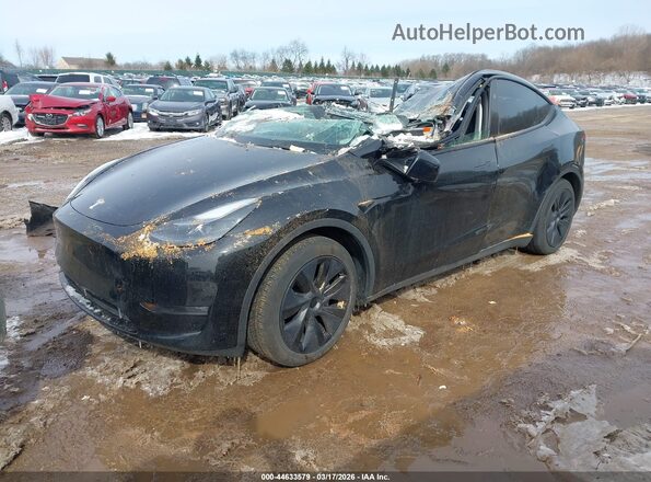 7SAYGDEE6SF219000 2025 TESLA MODEL Y Black Front left