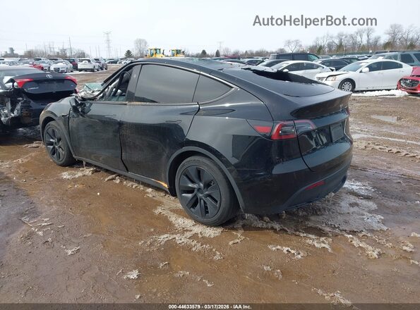 7SAYGDEE6SF219000 2025 TESLA MODEL Y Black Rear left
