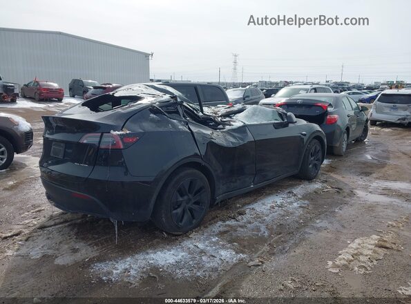 7SAYGDEE6SF219000 2025 TESLA MODEL Y Black Rear right