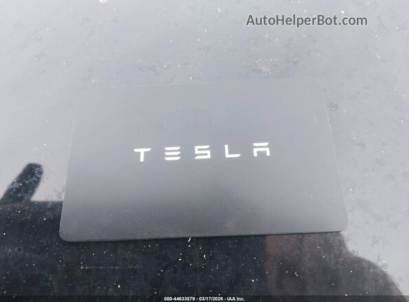 7SAYGDEE6SF219000 2025 TESLA MODEL Y Black Dashboard view