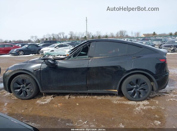 7SAYGDEE6SF219000 2025 TESLA MODEL Y Black 360 interior view
