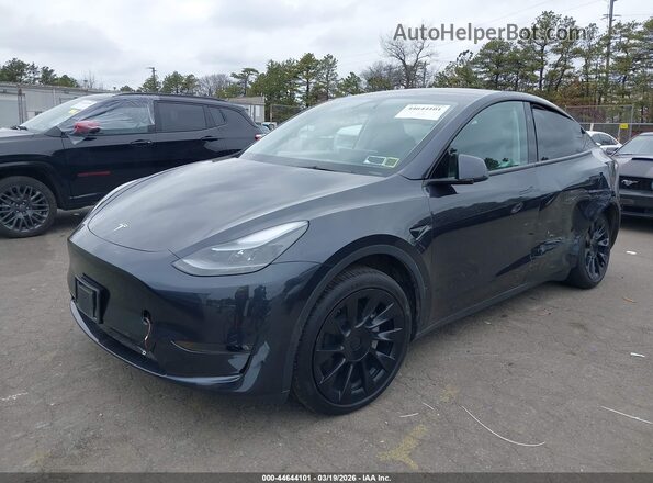 7SAYGDEE6SF258220 2025 TESLA MODEL Y Серый 