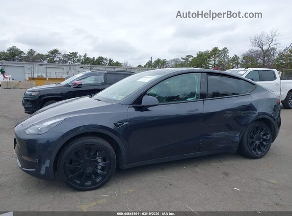 7SAYGDEE6SF258220 2025 TESLA MODEL Y Серый 