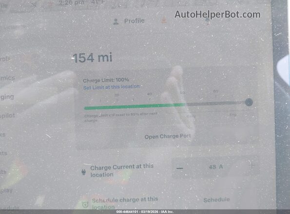 7SAYGDEE6SF258220 2025 TESLA MODEL Y Серый 