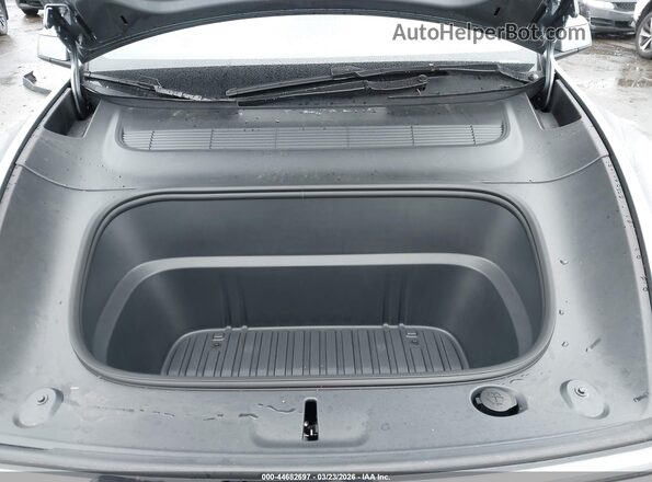 7SAYGDEE6TA466807 2026 TESLA MODEL Y Gray Widok z tyłu