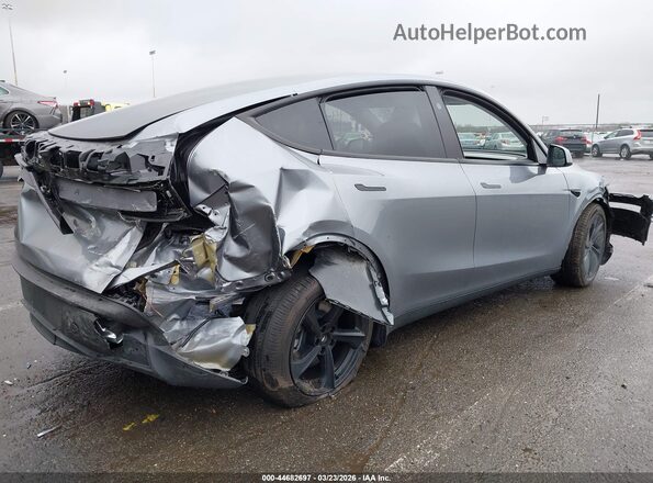 7SAYGDEE6TA466807 2026 TESLA MODEL Y Gray Tył prawy