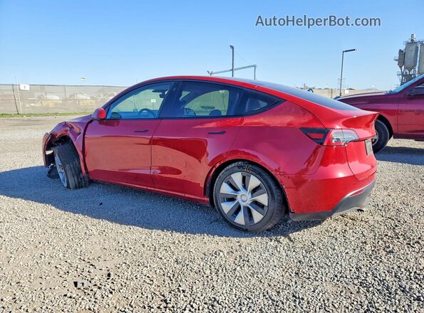 7SAYGDEE7PF601611 2023 TESLA MODEL Красный Задняя левая четверть
