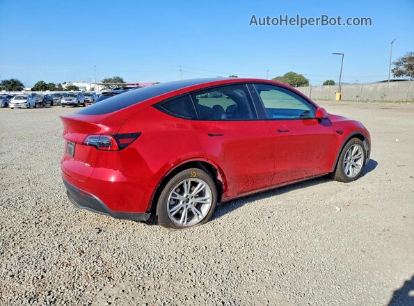7SAYGDEE7PF601611 2023 TESLA MODEL Красный Задняя правая четверть