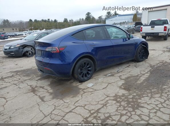 7SAYGDEE7RF986008 2024 TESLA MODEL Y Blue Հետևի աջ