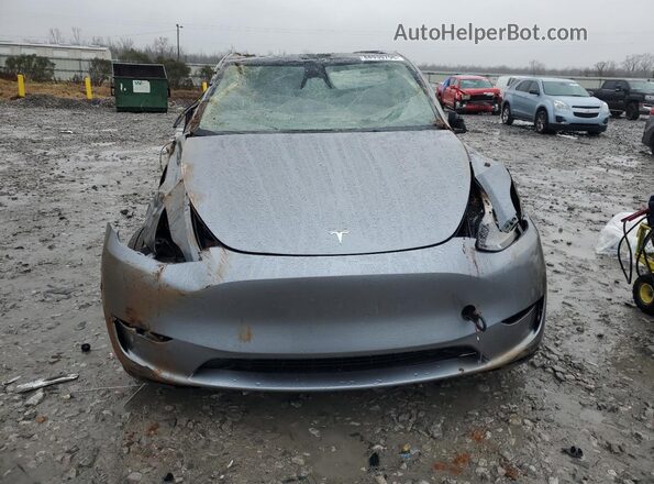 7SAYGDEE7SA360073 2025 TESLA MODEL Gray Вид спереду