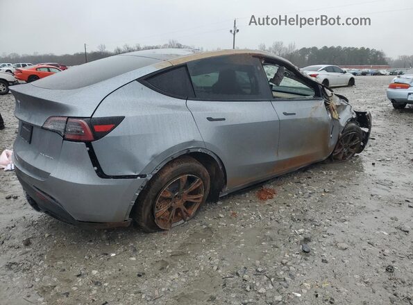7SAYGDEE7SA360073 2025 TESLA MODEL Gray Задня права чверть