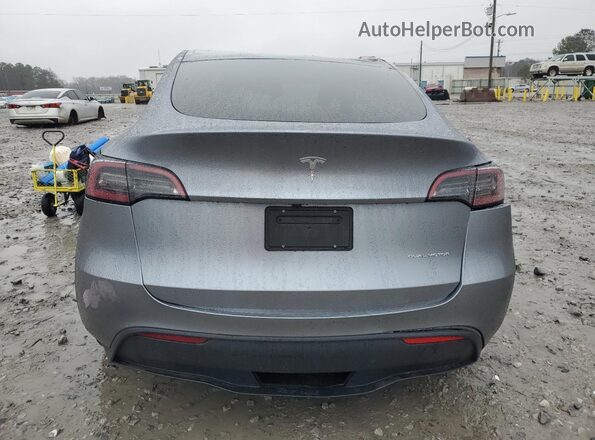 7SAYGDEE7SA360073 2025 TESLA MODEL Gray Вид ззаду