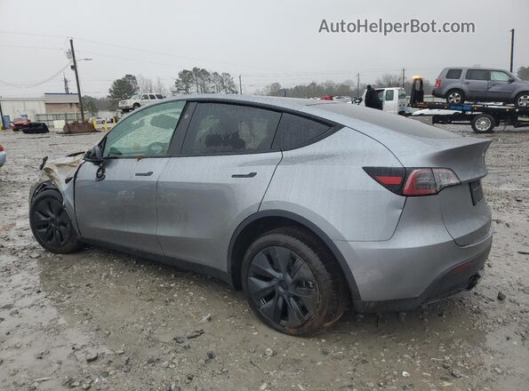 7SAYGDEE7SA360073 2025 TESLA MODEL Gray Задня ліва чверть