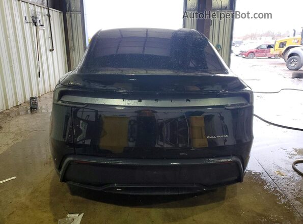 7SAYGDEE7TA473524 2026 TESLA MODEL Black Vista trasera
