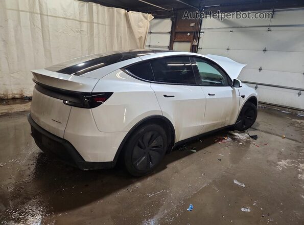 7SAYGDEE7TA475872 2026 TESLA MODEL White უკანა მარჯვენა