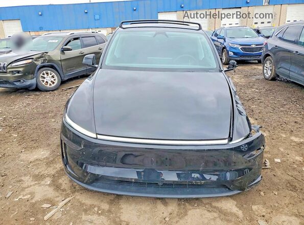 7SAYGDEE7TA490906 2026 TESLA MODEL Black წინა ხედი