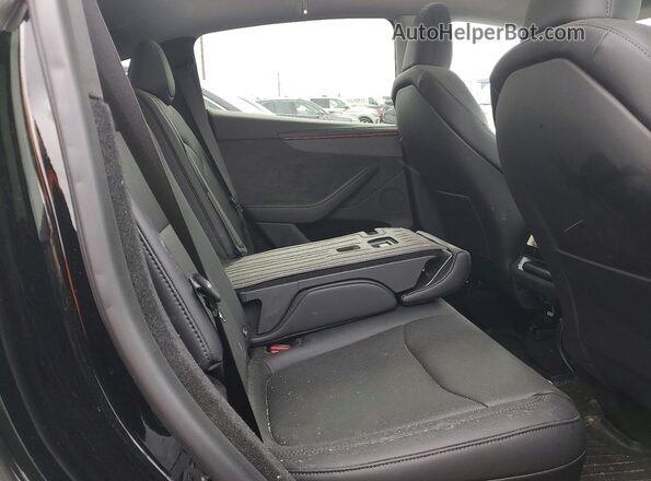 7SAYGDEE7TA490906 2026 TESLA MODEL Black უკანა სავარძლების ხედი