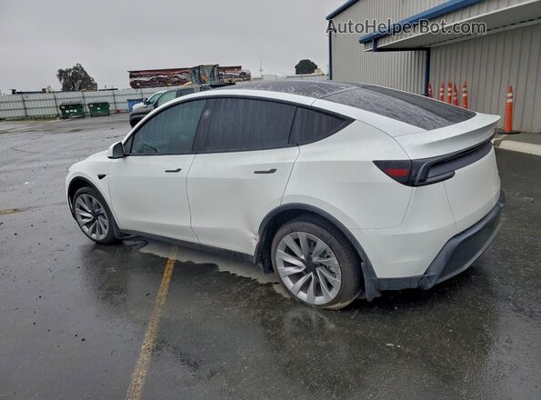 7SAYGDEE7TF358392 2026 TESLA MODEL White Задня ліва чверть