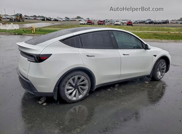 7SAYGDEE7TF358392 2026 TESLA MODEL White Задня права чверть